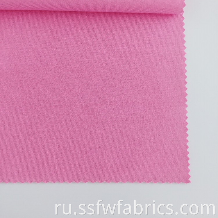 Pink Rayon Weft Roma Fabric